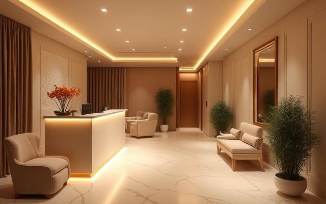 Ruang Sambutan Teroka Seri yang mesra dan elegan