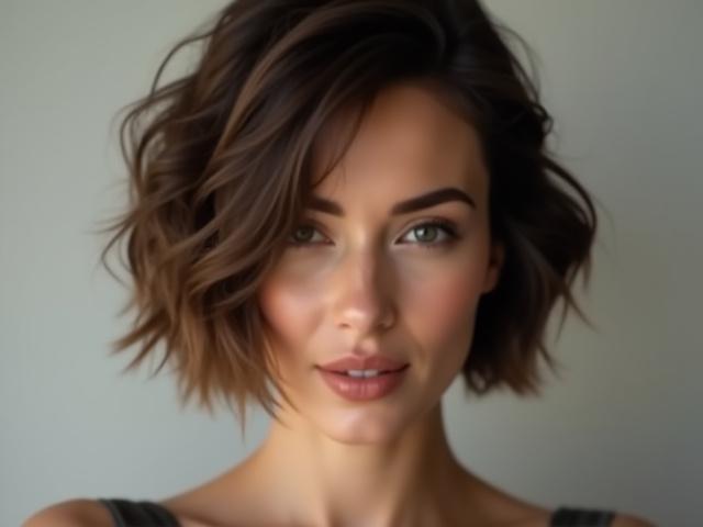 Transformasi Potongan Bob Anggun