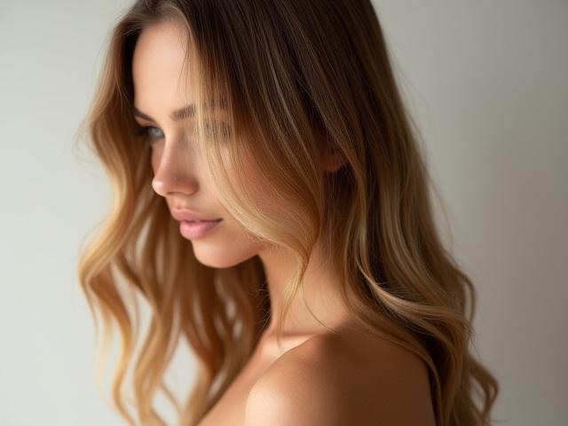 Highlights Karamel Lembut