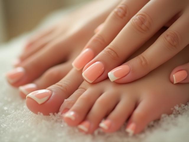 Manicure dan Pedicure mewah di Teroka Seri
